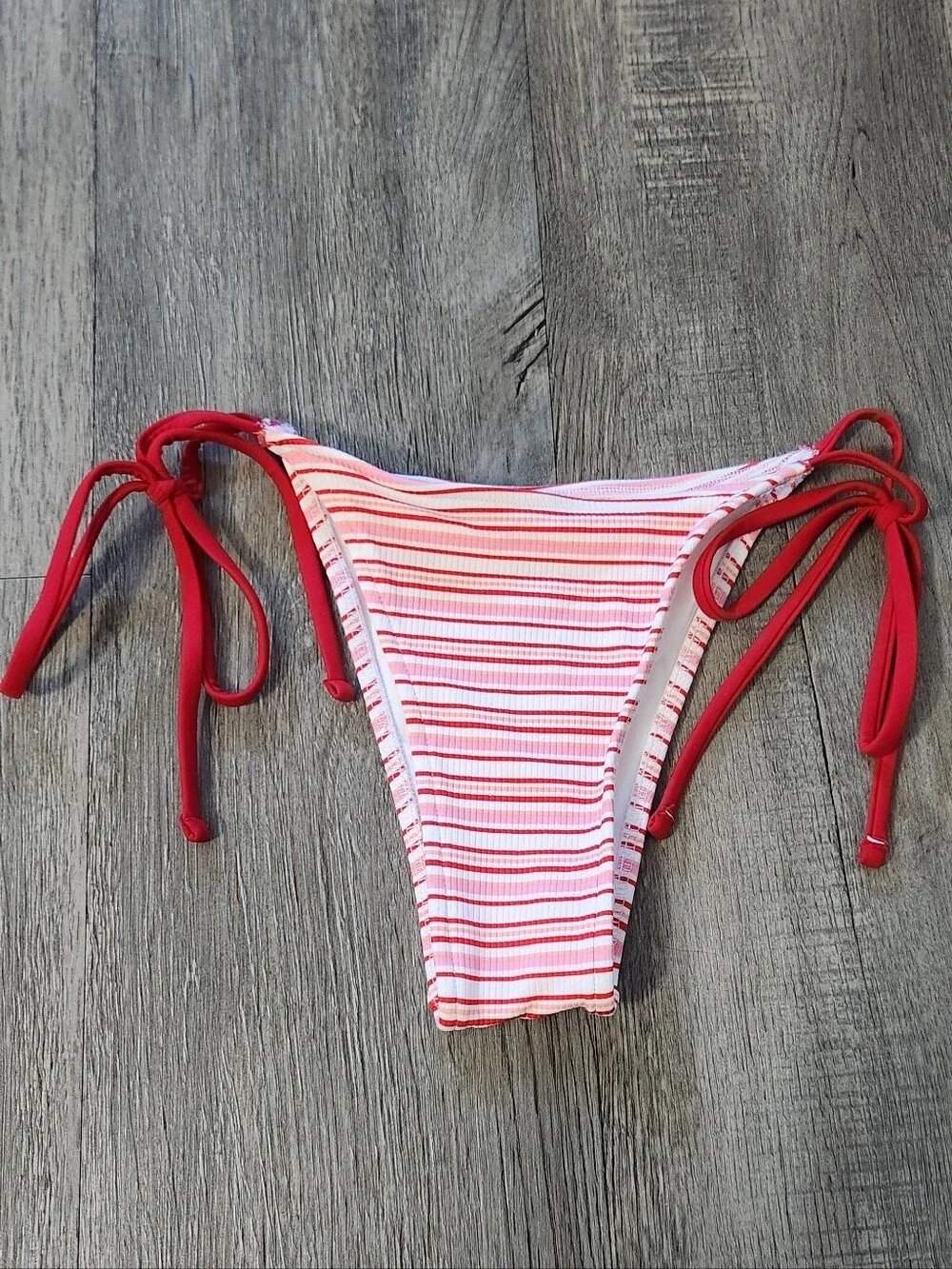 New!Pink‎ x Frankies Bikini Rosemary Rib Itsy Bikini Bottom
